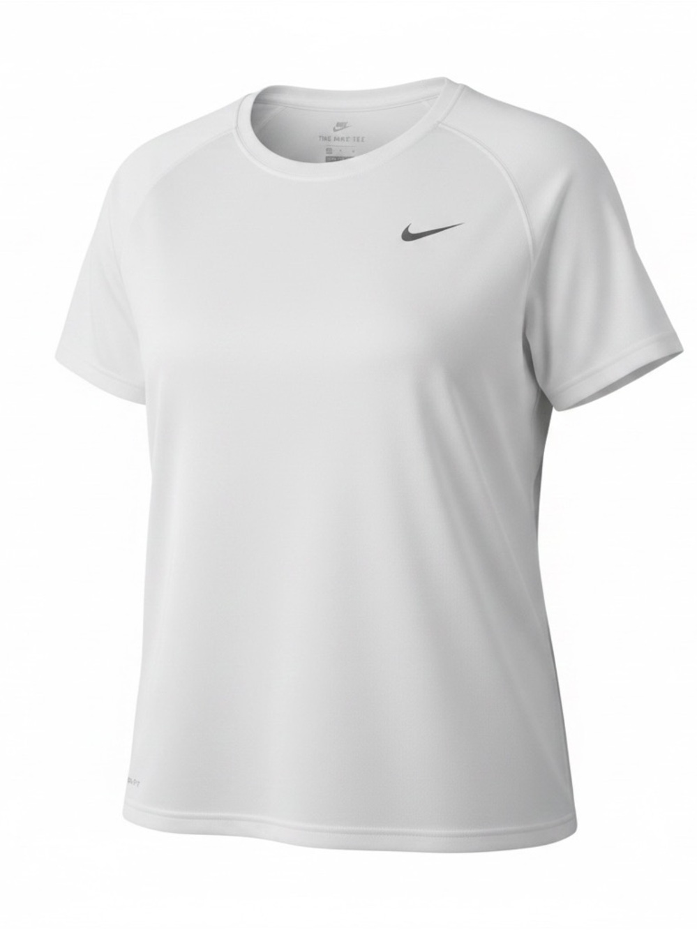 Nike Dri-FIT The Nike Tee Women’s XL White Training Athletic T-Shirt NWT